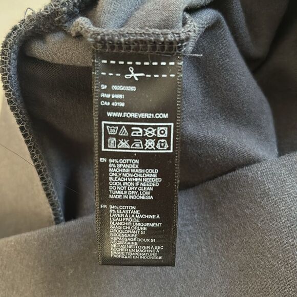 Plain gray pencil skirt - Picture 2 of 2